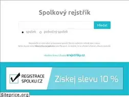 Sites similar to spolkovyrejstrik.cz