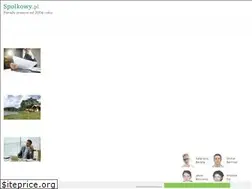 Sites similar to spolkowy.pl