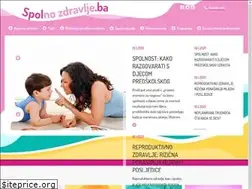 Sites similar to spolnozdravlje.ba