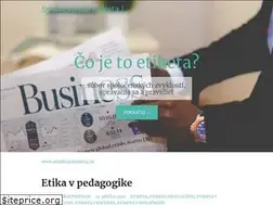Sites similar to spolocenskaetiketa.sk