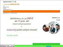 Sites similar to spolocnostisro.sk