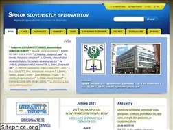 Sites similar to spolok-slovenskych-spisovatelov.sk