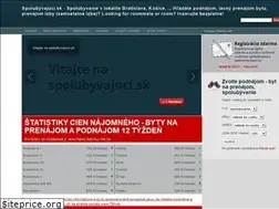 Sites similar to spolubyvajuci.sk