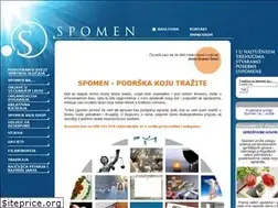 Sites similar to spomen.hr