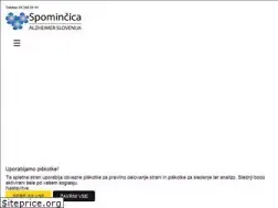 Sites similar to spomincica.si