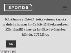 Sites similar to sponda.fi