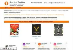 Sites similar to spondontrophies.co.uk