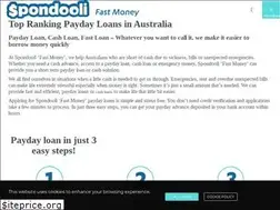 Sites similar to spondooli.com.au