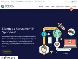 Sites similar to sponduu.com