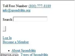 Sites similar to spondylitis.org
