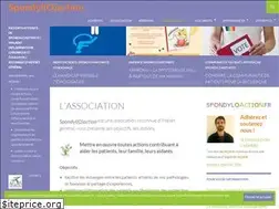 Sites similar to spondyloaction.fr
