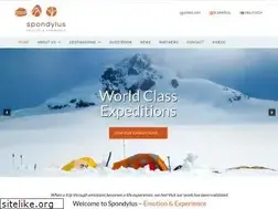 Sites similar to spondylus-chile.com
