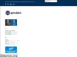 Sites similar to spondylusdc.com