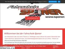 Sites similar to sponer.de