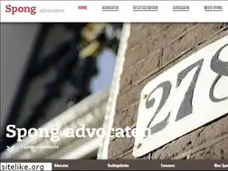 Sites similar to spongadvocaten.com