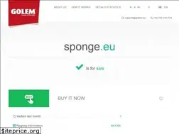 Sites similar to sponge.eu