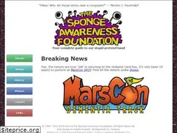 Sites similar to spongeawareness.com