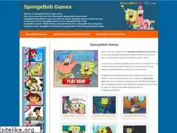Sites similar to spongebobgames365.com