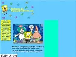 Sites similar to spongebobworld.com