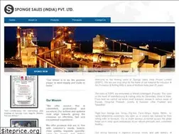 Sites similar to spongeiron.in