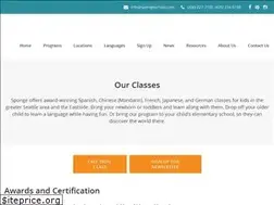 Sites similar to spongeschool.com