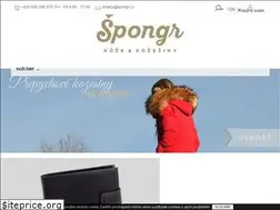 Sites similar to spongr.cz