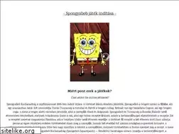 Sites similar to spongyabob.jatekok.co.hu