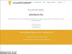 Sites similar to spongyabob.jatekpolc.hu