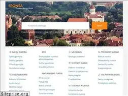 Sites similar to sponsa.lt