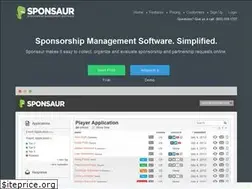 Sites similar to sponsaur.com