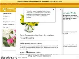Sites similar to sponsellersflowershop.com