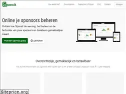 Sites similar to sponsit.nl