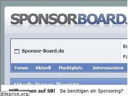Sites similar to sponsor-board.de