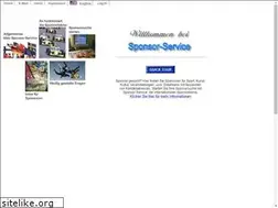 Sites similar to sponsor-gesucht.de