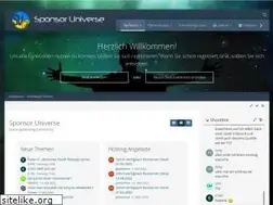 Sites similar to sponsor-universe.eu