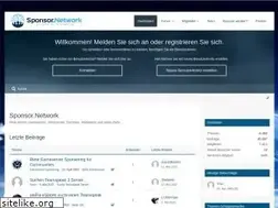 Sites similar to sponsor.network
