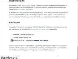 Sites similar to sponsor.owasp-juice.shop