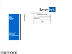 Sites similar to sponsorbank.nl