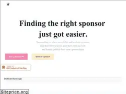 Sites similar to sponsorgap.com