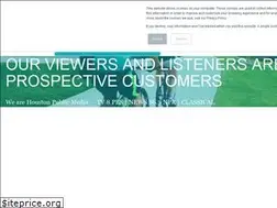 Sites similar to sponsorhoustonpublicmedia.org