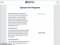 Sites similar to sponsorideastream.org
