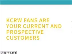 Sites similar to sponsorkcrw.org