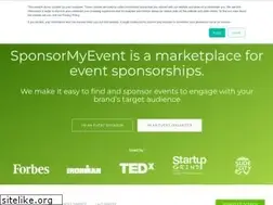 Sites similar to sponsormyevent.com