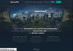 Sites similar to sponsorpitch.com