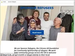 Sites similar to sponsorrefugees.org