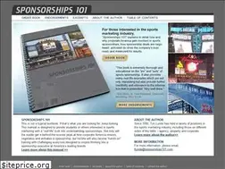 Sites similar to sponsorships101.com