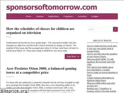 Sites similar to sponsorsoftomorrow.com