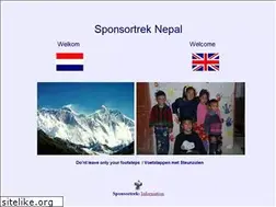 Sites similar to sponsortrek.nl