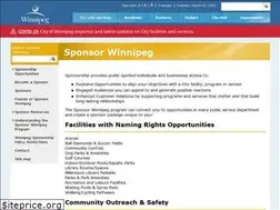 Sites similar to sponsorwinnipeg.ca