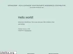 Sites similar to sponsorwp.com
